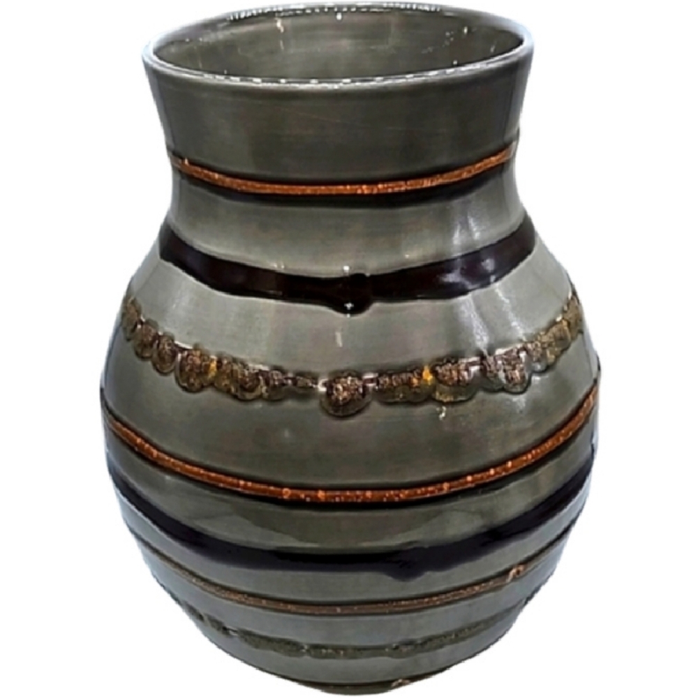🏺CRATE & BARRELL studio pottery vase